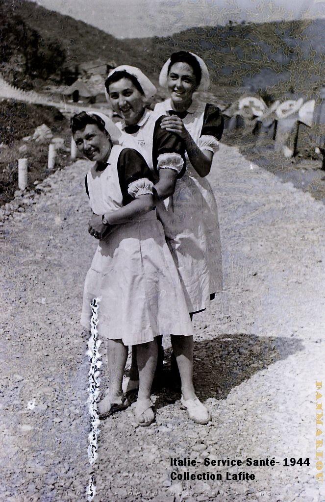 CAMPAGNE D ITALIE 1944 SERVICE SANTE   (1).JPG